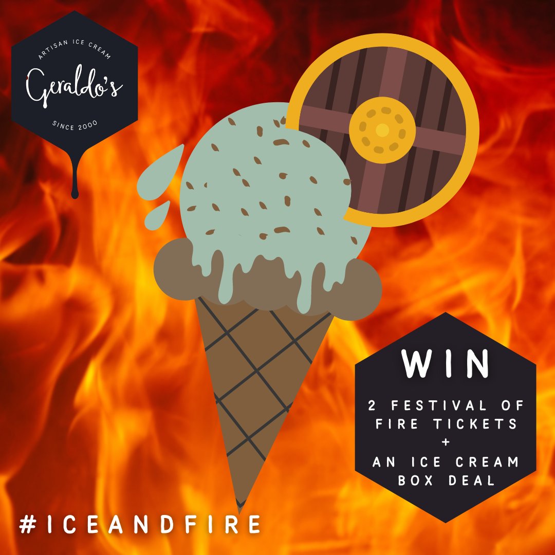 Geraldos_Largs's tweet image. Make the most of the sun: head on down to #Geraldo's for some delicious ice cream and snap a pic that could win you 2 Festival of Fire tickets! Don't forget to tag us and use #IceAndFire for an extra entry!

The competition ends 31/08/24. Good luck! l8r.it/LUT1