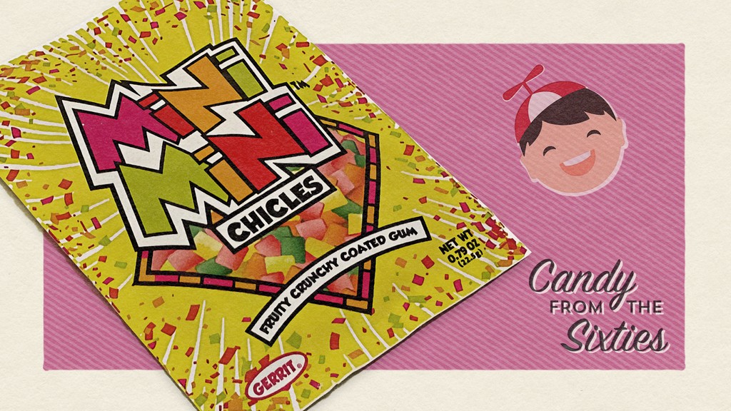 oldtimecandy's tweet photo. What’s your favorite sweet treat from the ‘60s? 🍬✨ We love snacking on Mini Mini Chicles! Grab these and all ‘60s candy for 12% OFF with code ‘FAROUT’ now through 8/12!

🔗 https://t.co/cTZzRaoa3D https://t.co/vAV9TlTIFu