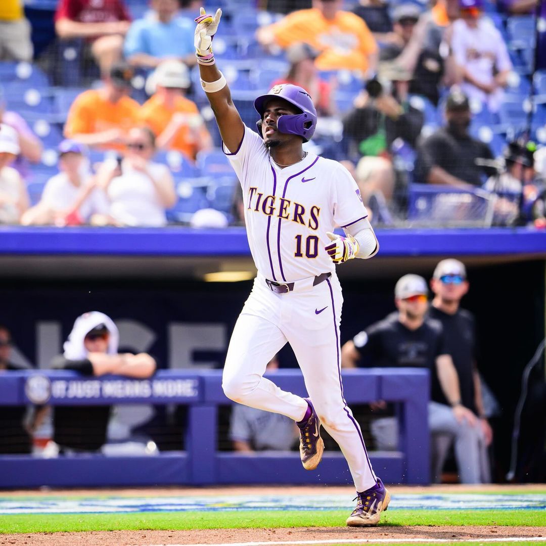 D1Baseball (@d1baseball) on Twitter photo "There was skepticism going into the season that <a href="/brazzy_11/">Michael Braswell</a> was the right answer for LSU at shortstop, but the South Carolina transfer proved those skeptics wrong with his performance."
@D1SECExtra looks back at the season that was for <a href="/LSUbaseball/">LSU Baseball</a> ⤵️
🔗 buff.ly/4cbgoG9 "There was skepticism going into the season that <a href="/brazzy_11/">Michael Braswell</a> was the right answer for LSU at shortstop, but the South Carolina transfer proved those skeptics wrong with his performance."
@D1SECExtra looks back at the season that was for <a href="/LSUbaseball/">LSU Baseball</a> ⤵️
🔗 buff.ly/4cbgoG9