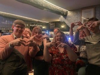 trschester's tweet photo. Every Wednesday we're sharing some #TRSChester highlights of 2023-2024!
Here's staff and students hogging the mike at the karaoke night organised by our brilliant #TRSSociety @uoctrssoc
(Thanks to Sophie for sending in the photos!) https://t.co/zEjEojoDR8