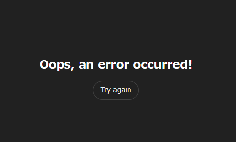 NEC_PC9821's tweet photo. 検索している人用
ChatGPTのエラー
Oops, an error occurred!

windows7とwindows8.1で今日から発生している様子。

解決方法：
firefoxブラウザ（最新Verで確認）ならエラーを回避できる。
ChatGPT側で直るのを待つ。
#ChatGPT https://t.co/PryIHoWr2m