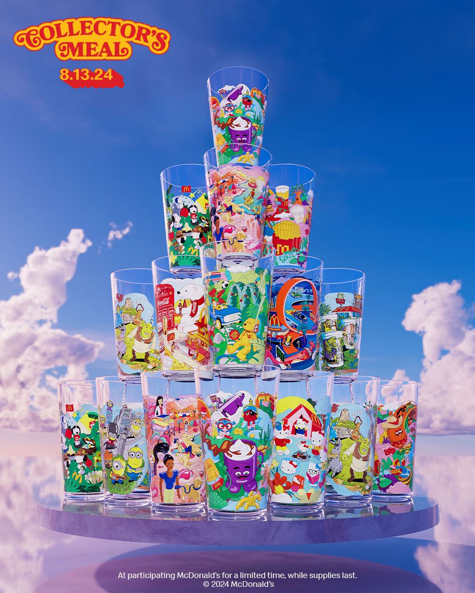 McDonald's tweet media