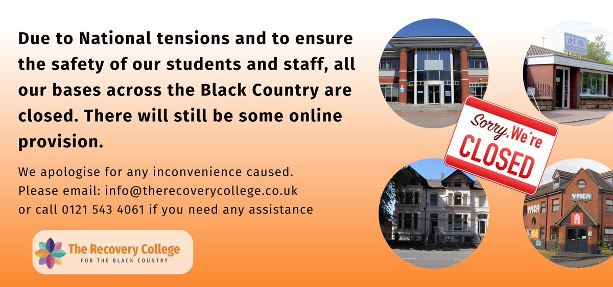 The Recovery College tweet media