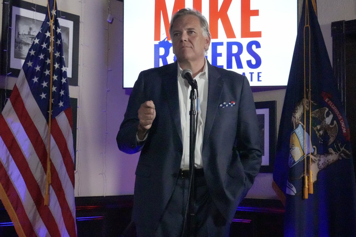 POLARIS National Security PAC (@natsecpac) on Twitter photo Congratulations to <a href="/MikeRogersForMI/">Mike Rogers</a> on his Senate primary win in Michigan!
We need his strong national security leadership in the Senate now more than ever. Congratulations to <a href="/MikeRogersForMI/">Mike Rogers</a> on his Senate primary win in Michigan!
We need his strong national security leadership in the Senate now more than ever.