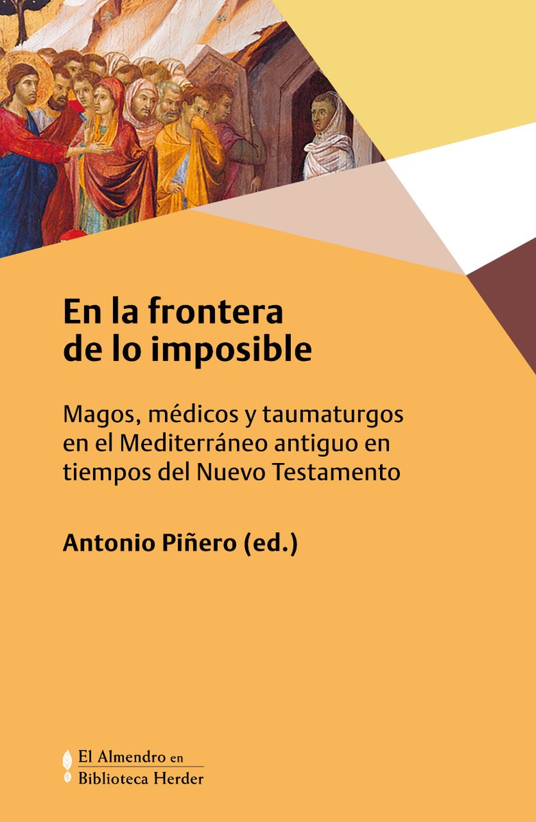 Este libro es un estudio de la magia, el milagro y las curaciones en el #NuevoTestamento. Trata, además, los entornos geográficos y las religiones antiguas que pudieron influir de alguna manera en la génesis y evolución del cristianismo.
👉 i.mtr.cool/eftlsmukhq