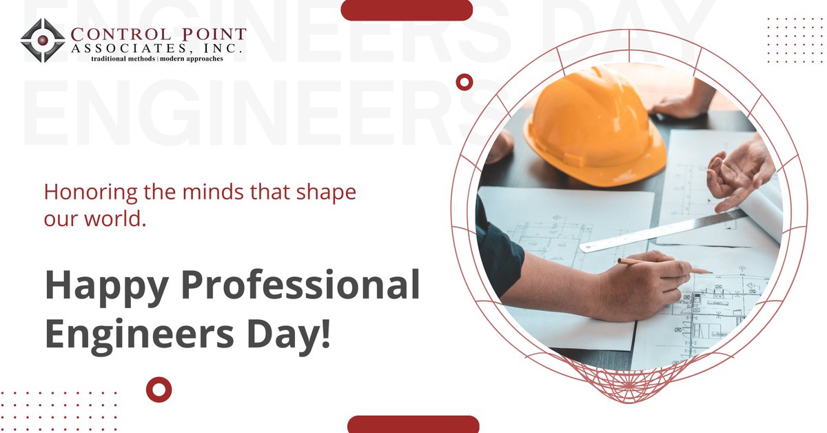 Today, we honor the engineers whose creativity and expertise make a difference every day. Your innovation and dedication drive progress and shape our world in remarkable ways. Thank you for your hard work and inspiring us all!
#ProfessionalEngineersDay #EngineeringExcellence