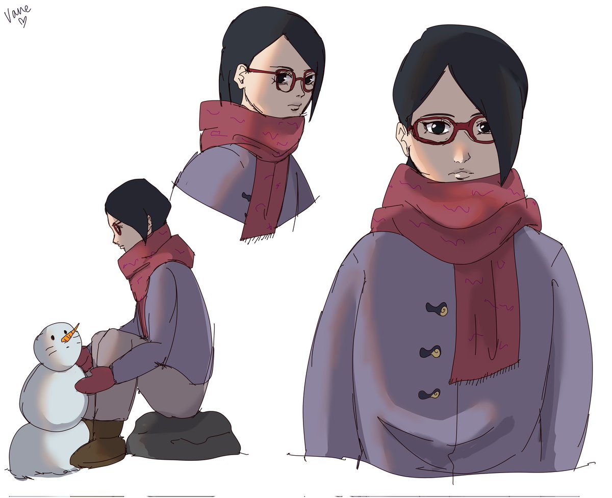 Some more really old drawings for #BoruSaraWednesday 
#BoruSara