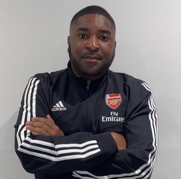 Hey, we’ve not introduced our Talent ID guest. So George is an Arsenal FC scout.