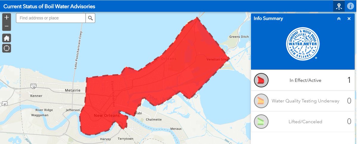 Update on Citywide Precautionary Boil Water Advisory
The precautionary boil water advisory is still under effect. Members of our water purification team have begun collecting samples. Because of the size of the affected area, over 90 samples will have to be collected.