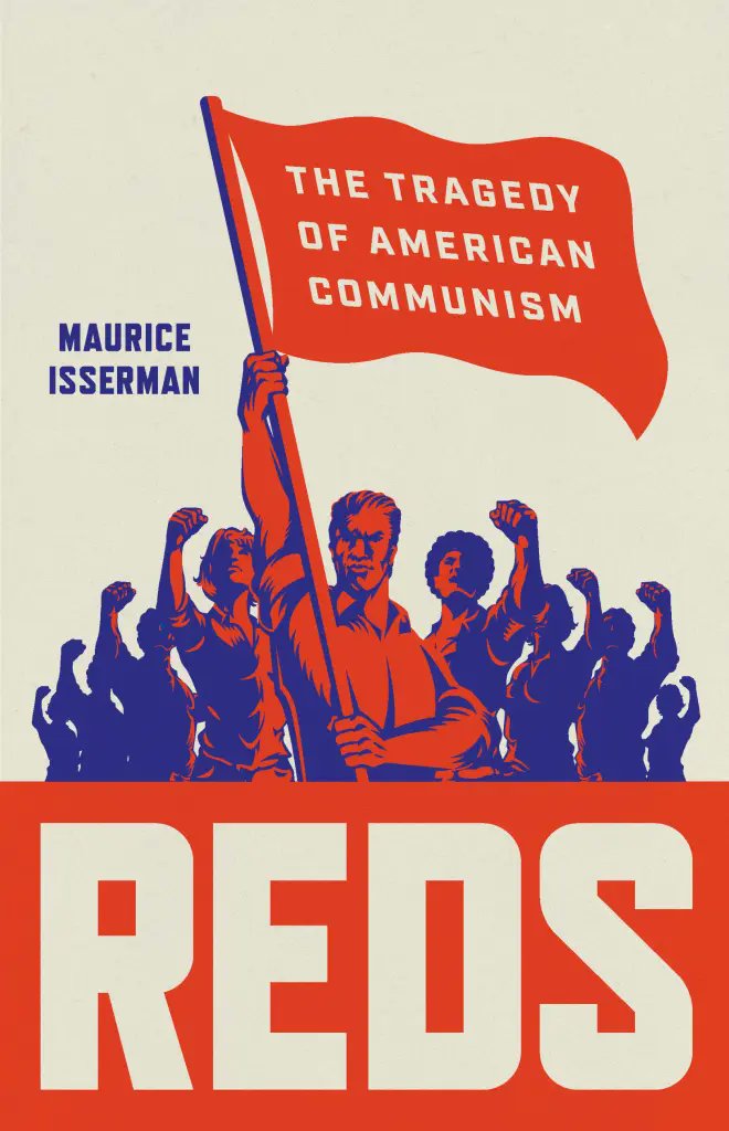Up on the blog: Randi Storch interviews Maurice Isserman on his new book, Reds. lawcha.org/2024/07/29/mau…