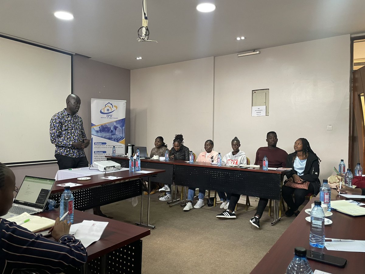 <a href="/ipf_global/">Institute of Public Finance</a> concludes an insightful 2-day joint session with 15 Communities of Practice (CoP) in Nairobi County to deliberate sector budget performance and review the county’s implementation report. #SautiYaBajetiMashinani