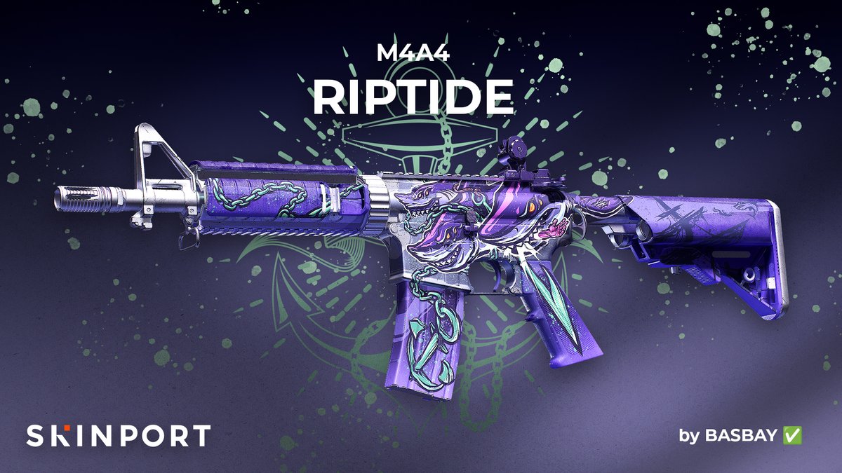 Three Skins that hopefully make it into the next Case or Operation!

AK-47 | Dynamite by react &amp; <a href="/madbadmack/">MADMACK</a>
Galil AR | Springtime by Kong
M4A4 | Riptide by <a href="/BasbayBibars/">BASBAY</a>