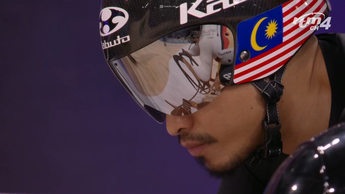 craigansibin's tweet photo. Paris 2024 Olympic Games
🗓️ 07 Aug
🚴‍♂️ #CyclingTrack
🛎️ 1/32 Finals

Men's Sprint (Heat 10)
🇲🇾 Mohd Azizulhasni Awang 🆚 🇩🇪 SPIEGEL Luca

 @AzizulAWANG to 1/16 Finals!!!!!

To qualify: The winner of each heat qualifies to the 1/16 Finals. The losers advance to the 1/32 Finals Repechages.

#Paris2024 #SukanOlimpik #KitaSemuaTeamMAS