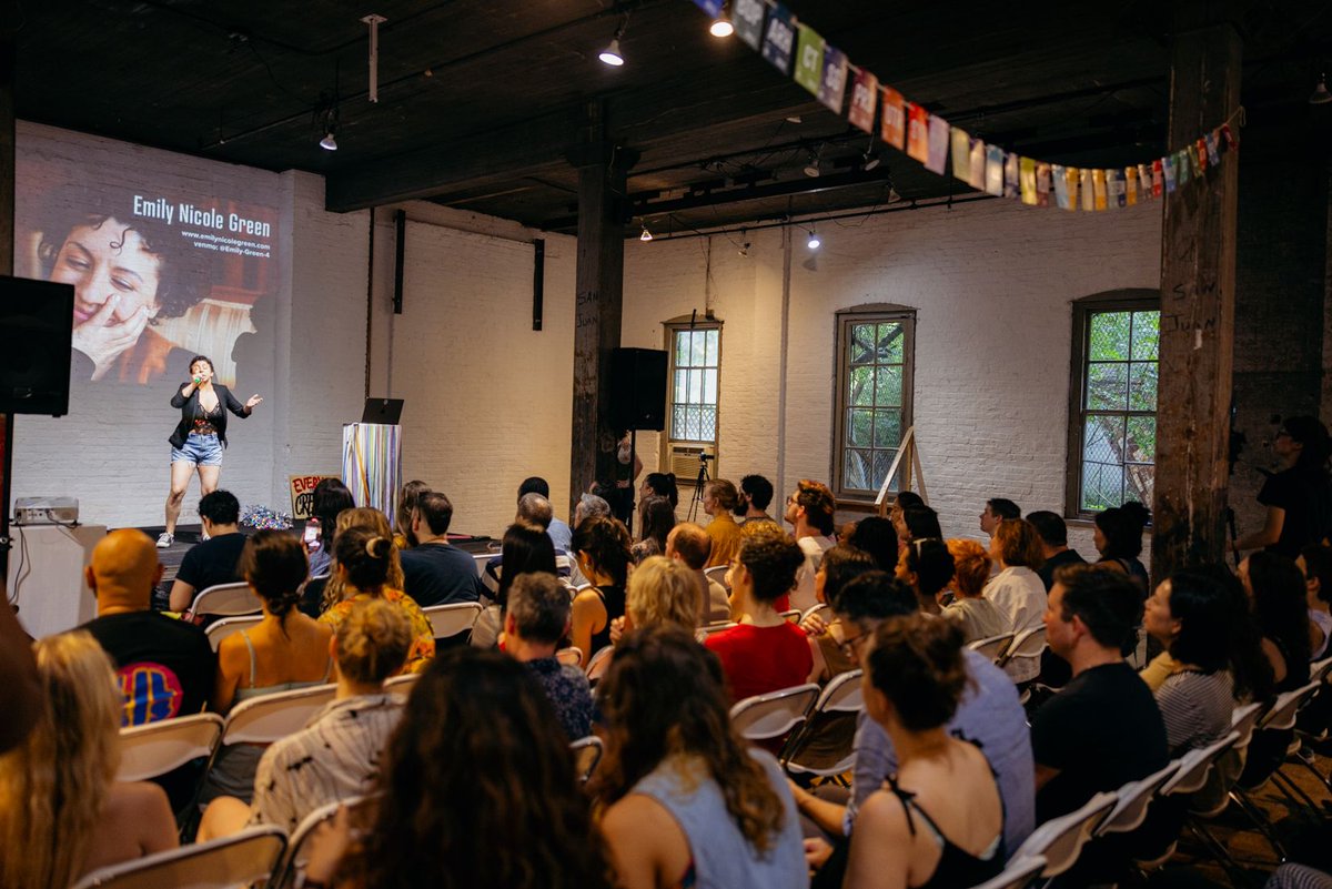 CreativeMornings/NYC (@newyork_cm) on Twitter photo Our musical guest Emily Nicole Green <a href="/EmilyColeGreen/">Emily Nicole Green</a> kicked off our August event with power. Her Debut EP โOutrunning The Animalsโ is out now. buff.ly/4diwE9K #CMritual #CMNYC Our musical guest Emily Nicole Green <a href="/EmilyColeGreen/">Emily Nicole Green</a> kicked off our August event with power. Her Debut EP โOutrunning The Animalsโ is out now. buff.ly/4diwE9K #CMritual #CMNYC