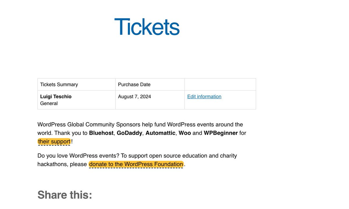 gigitux's tweet image. Looking forward to joining the WordPress Core days @wp_ita 

#WordPress #CoreDays2024