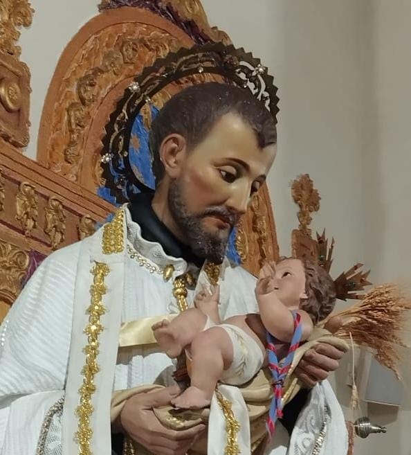 elmarquesaldia's tweet photo. #7agosto  Feliz dia de San Cayetano patrono de pan🌾🥖 y del trabajo 💪. https://t.co/2D7r1EvNXr