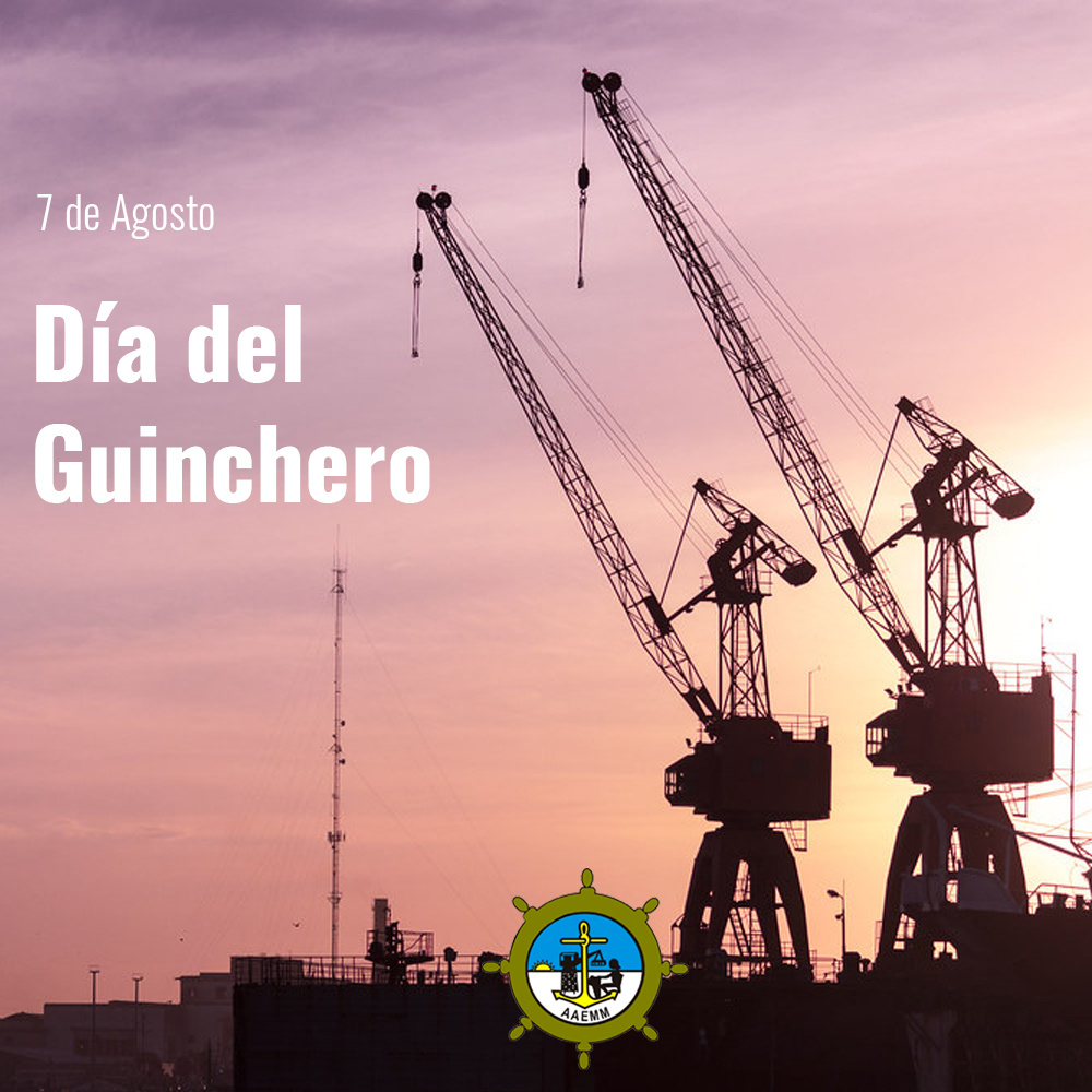 #AAEMM saluda a toda la familia del <a href="/Guincherosok/">Sindicato Guincheros</a>  en su día. Felicidades