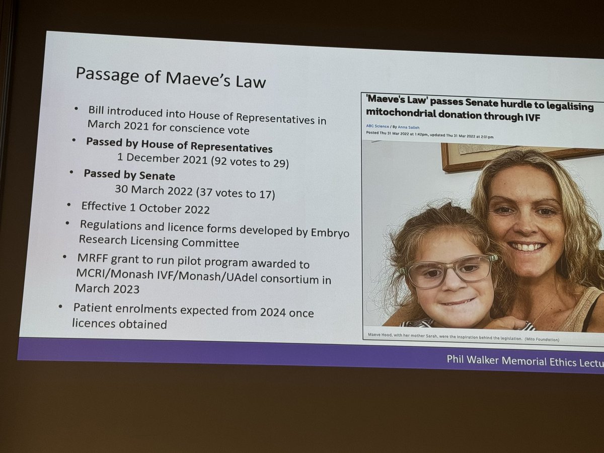 Prof Nalini Pather ๐ (@nalinipather) on Twitter photo <a href="/UQMedicine/">UQ Medicine</a> Phil Walker Memorial lecture hosted by Surgery & #A4ME <a href="/BJRichards8/">Bernadette Richards</a>. Anne Kelso was wonderfully challenging, questioning ethical cost/value decision making of research using the mitochondrial donation construct & Margeโs Law. <a href="/UQMedicine/">UQ Medicine</a> Phil Walker Memorial lecture hosted by Surgery & #A4ME <a href="/BJRichards8/">Bernadette Richards</a>. Anne Kelso was wonderfully challenging, questioning ethical cost/value decision making of research using the mitochondrial donation construct & Margeโs Law.