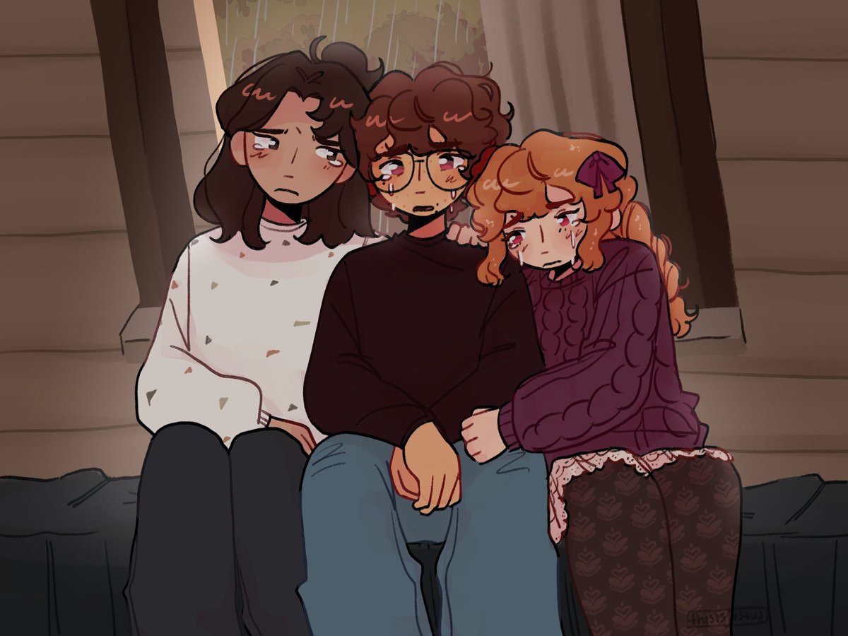 aoiidee's tweet photo. OLNF Week Day 5: Comfort (short fic linked in comments) #olnf #Ourlifenowandforever #qiulin #tamarackbaumann #olnfweek #olnfweek2024 https://t.co/PMNlEz0brD