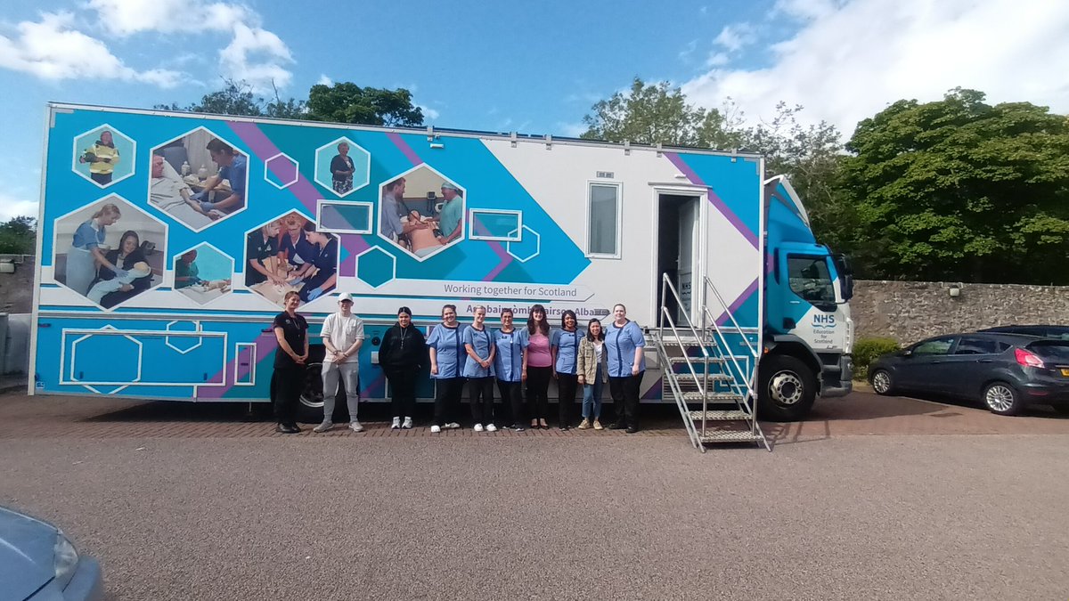 First Day completed. <a href="/CSMEN1/">NES Clinical Skills Managed Educational Network</a> <a href="/RubislawCare/">Rubislaw Park</a> <a href="/NHSGrampian/">NHS Grampian</a> <a href="/NHSScotAcademy/">NHS Scotland Academy</a> 
Heres to the next two days.