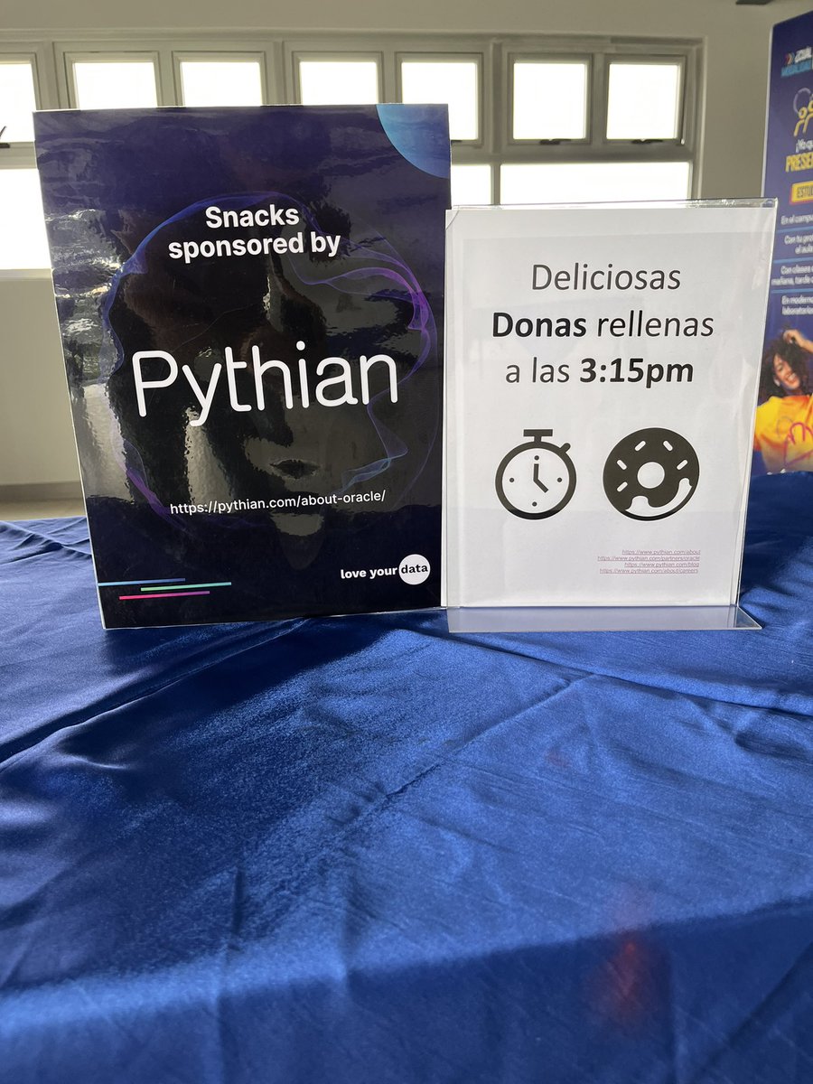 rsalazar_ace's tweet image. #LAOUCCR24
#LaoucTour24
Ya comienza el Community Tour en Costa Rica 🇨🇷 
#PythianLife
#OracleACEProgram
