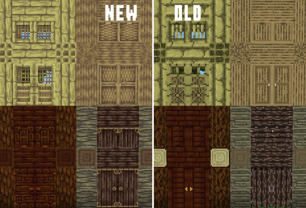 Happy 13th birthday, Tropicraft! ❤️🌴 To celebrate, here’s a sneak-peak of what the wonderful pixel artists <a href="/HexaBlu/">HexaBlu</a> &amp; <a href="/Endergized/">Endergy</a> have been working on: a fresh new look for the mod after 13 years of programmer art! 
The texture update is not yet complete, but will be here SOON!