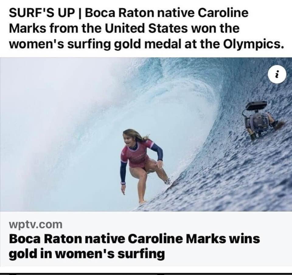 Palm Beach representing 🤙🙌🥇