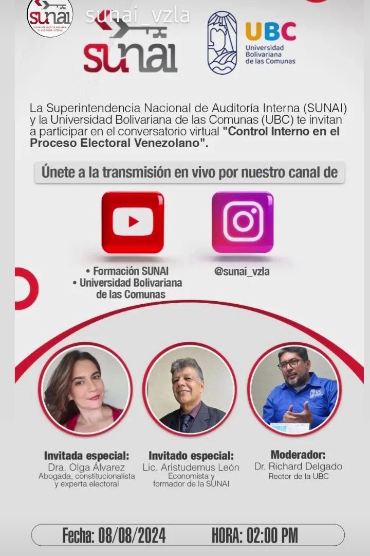 <a href="/UBComunasVe/">Universidad Bolivariana de las Comunas</a>