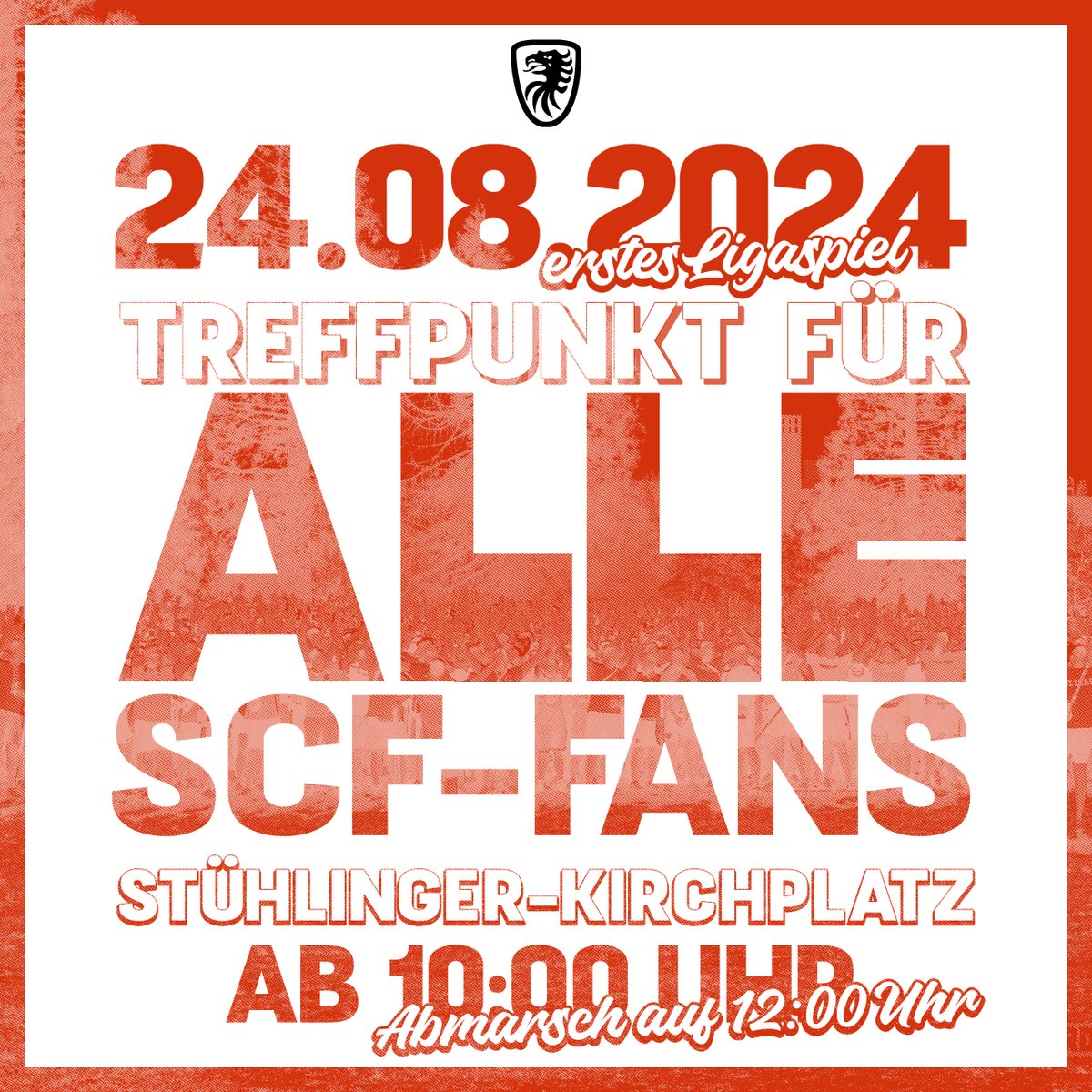 IWF_12's tweet photo. STÜHLINGER KIRCHPLATZ IN WEISS &amp; ROT! https://t.co/N2DRlKkREL