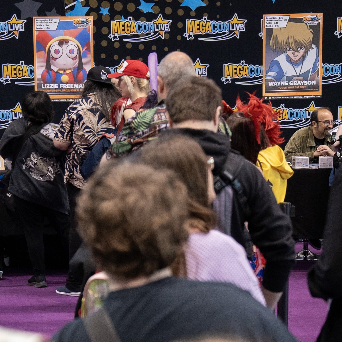 MegaCon LIVE tweet media