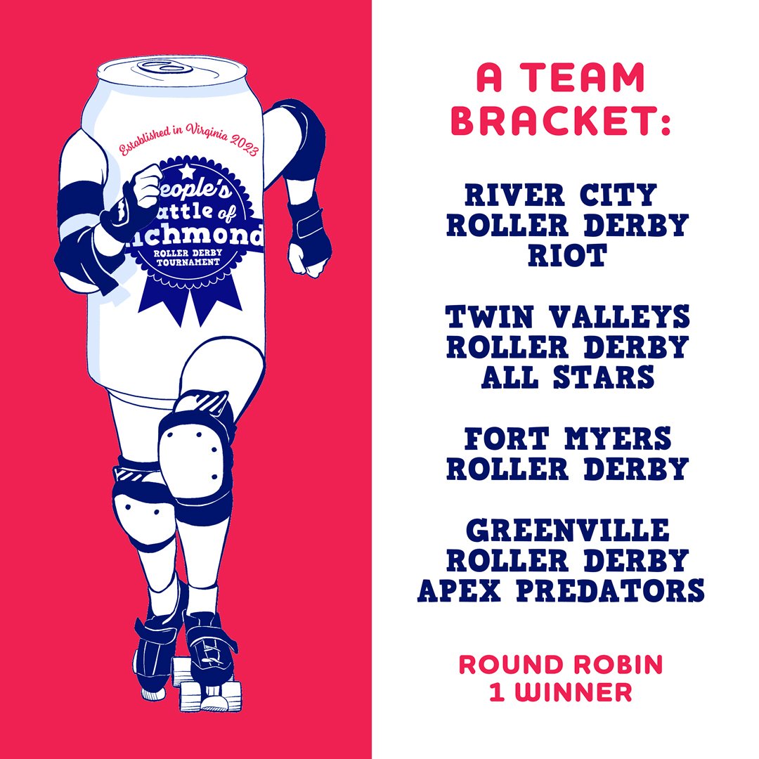 River City Roller Derby tweet media