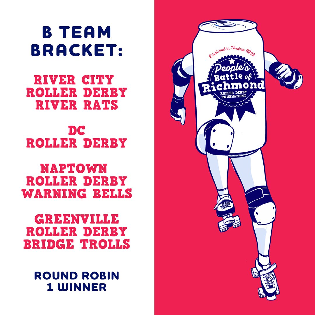 River City Roller Derby tweet media