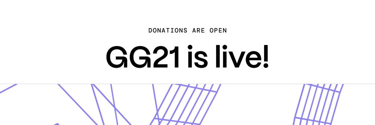 ✴︎ GG21 is live ✴︎

Support <a href="/tapexyz/">Tape</a> here: tape.xyz/gitcoin