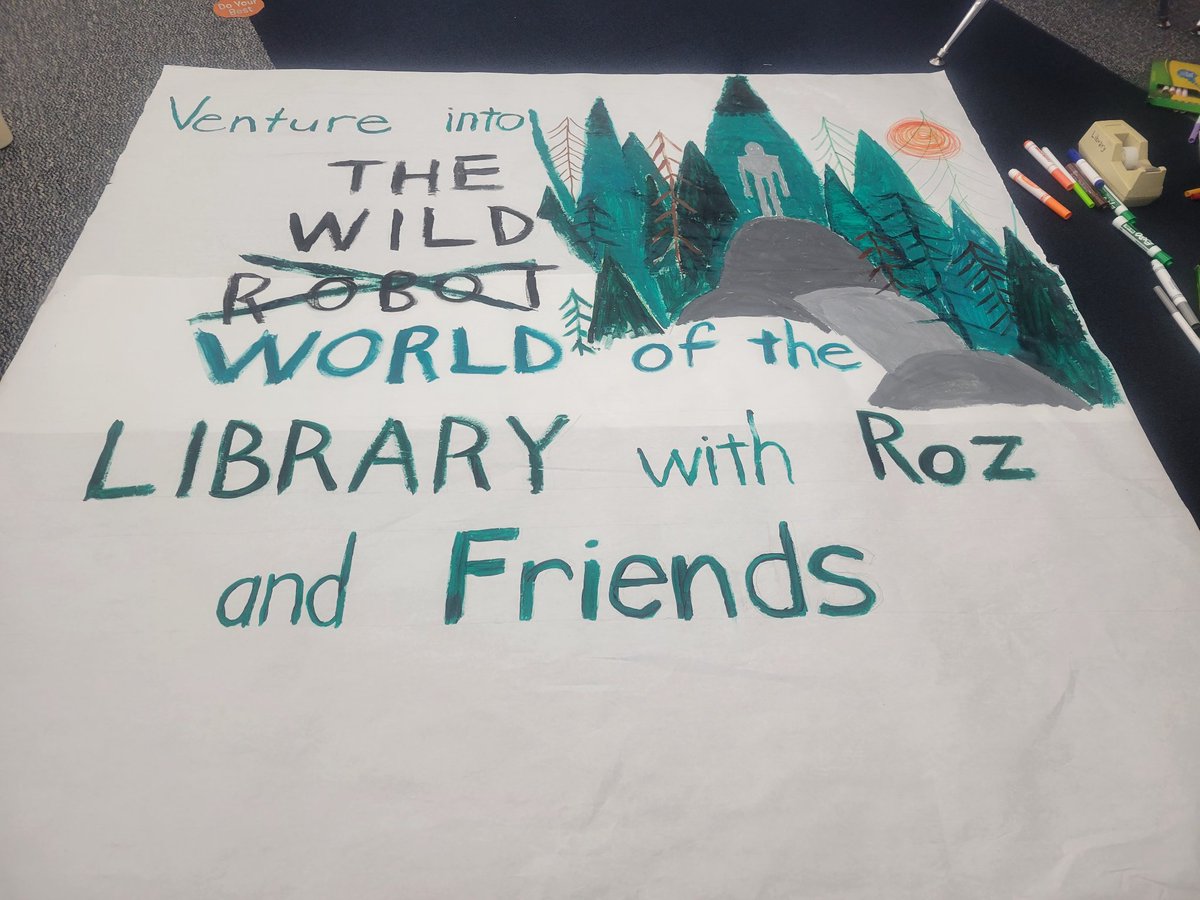 Bebensee Library tweet media