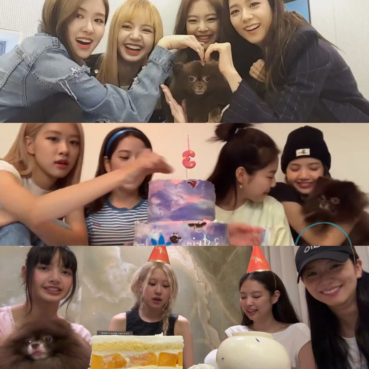 blackpinkbabo's tweet photo. i’m crying, they grew up so fast 🥺🫶🏻 https://t.co/JxGJQt8yaL