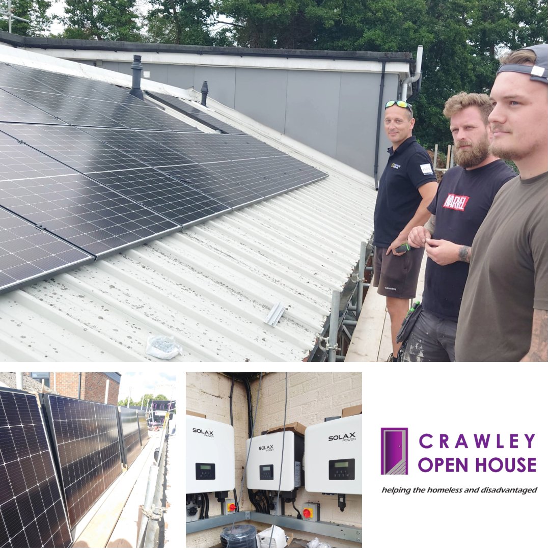 Crawley Open House (@crawleyopenhse) on Twitter photo We are very conscious that when we spend anything it’s not really our money we’re using, so we are cautious. <a href="/TheLinburyTrust/">The Linbury Trust</a> gave us generous funding to install solar panels on our hostel roof recently, and this will allow us to save money and reduce our carbon footprint. We are very conscious that when we spend anything it’s not really our money we’re using, so we are cautious. <a href="/TheLinburyTrust/">The Linbury Trust</a> gave us generous funding to install solar panels on our hostel roof recently, and this will allow us to save money and reduce our carbon footprint.