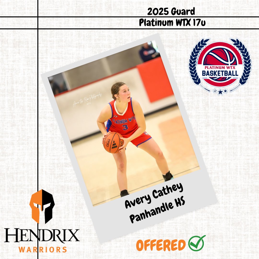 Platinum WTX Basketball (@platinumwtx) on Twitter photo Congrats to our 2025 G <a href="/avery_cathey1/">Avery Cathey</a> on her latest offer to <a href="/HX_WBB/">Hendrix Women's Basketball</a> !! Thank you Coach Sullivan! <a href="/sullivan_wes/">Wes Sullivan</a> Congrats to our 2025 G <a href="/avery_cathey1/">Avery Cathey</a> on her latest offer to <a href="/HX_WBB/">Hendrix Women's Basketball</a> !! Thank you Coach Sullivan! <a href="/sullivan_wes/">Wes Sullivan</a>