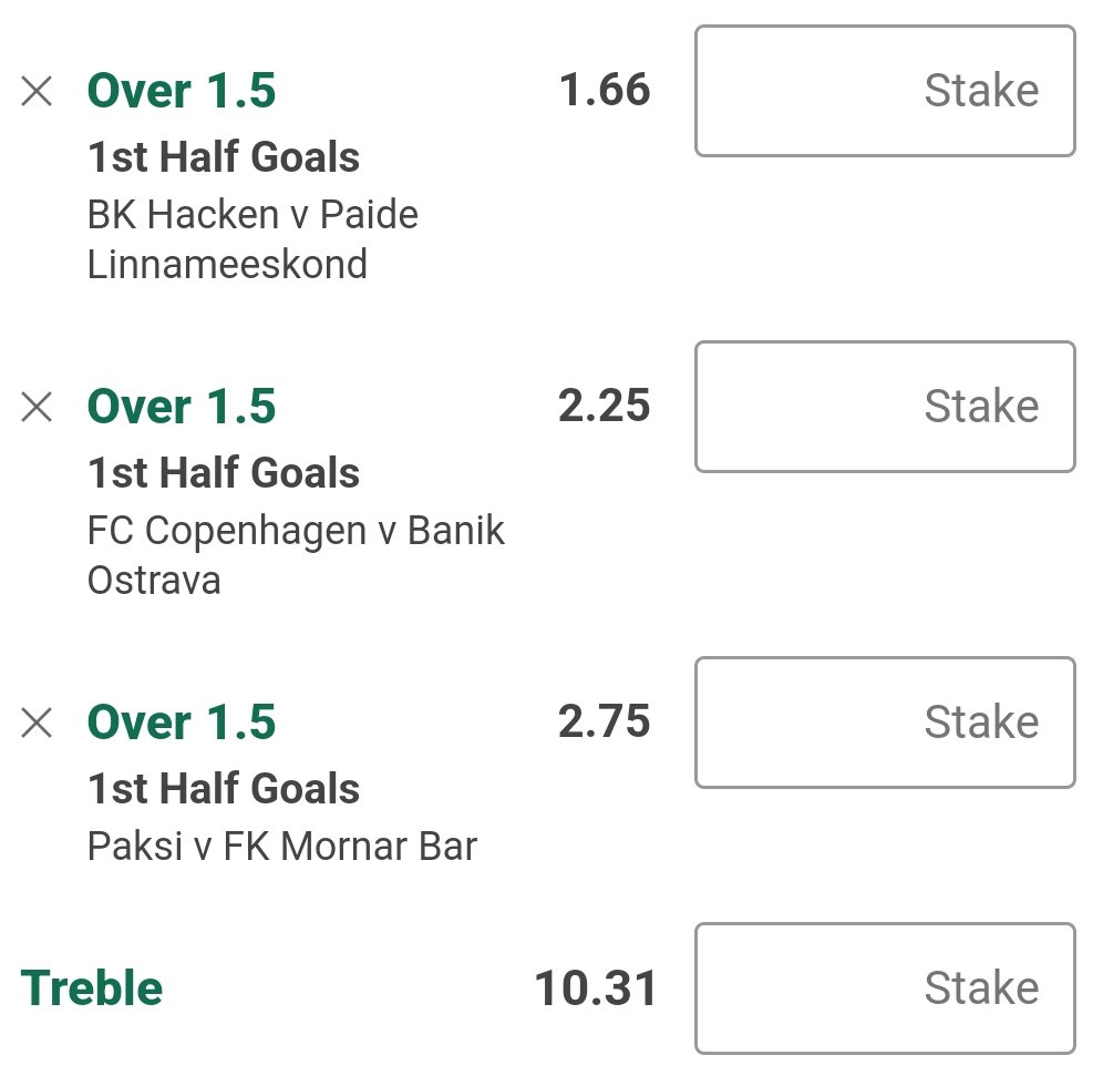 Astro_Tips80's tweet photo. TREBLE'S ⚽ 

Mixed @ 3.50
FHGs @ 10.31

#Trebles https://t.co/L9aM2uBZBM