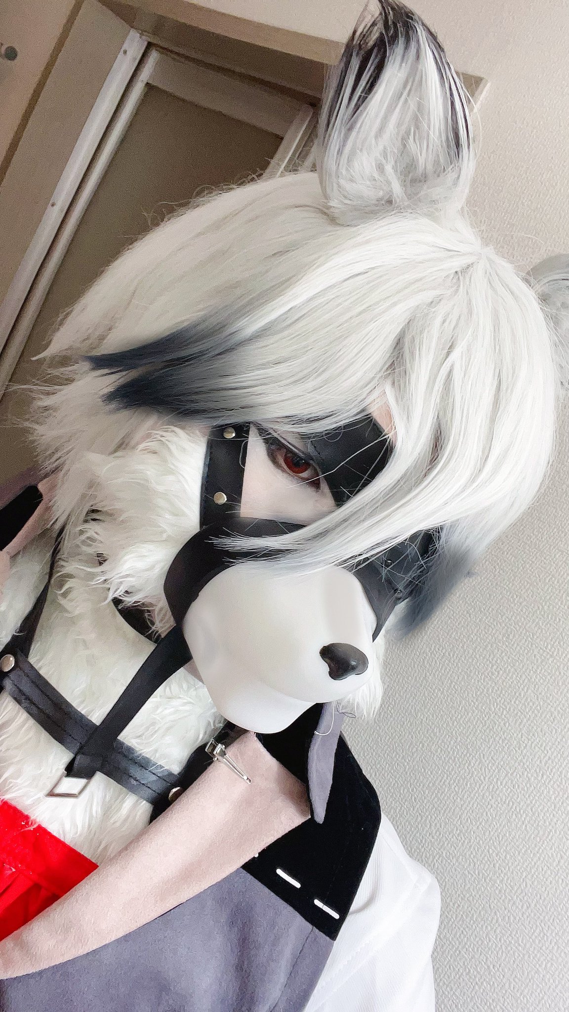 コスプレ小物 Frank セラとknt #コスプレ #コスプレイヤー #にじさんじコスプレ