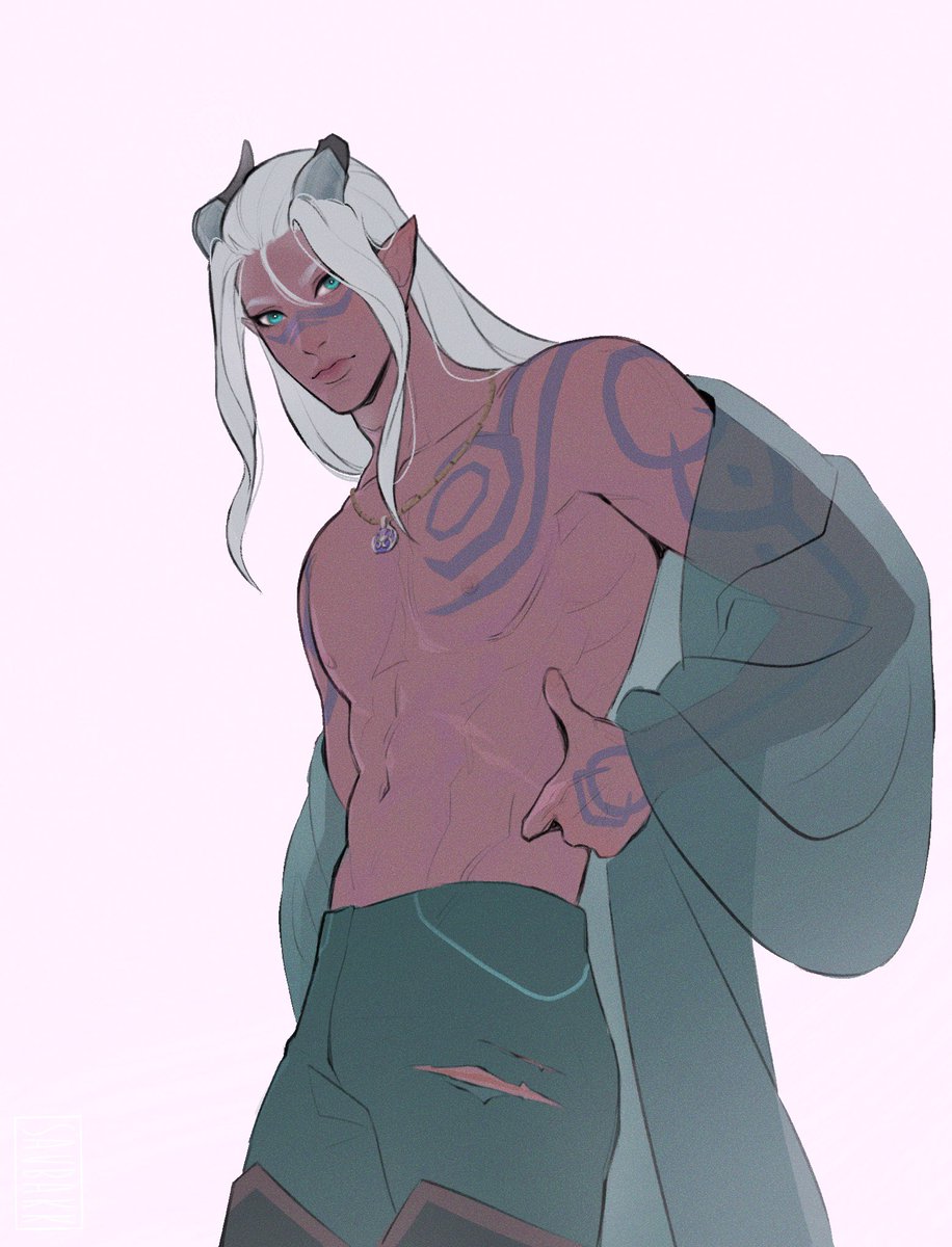 SavBakk's tweet photo. The important question is what will he do for a shirt? #runaan https://t.co/tyKeLkXspZ