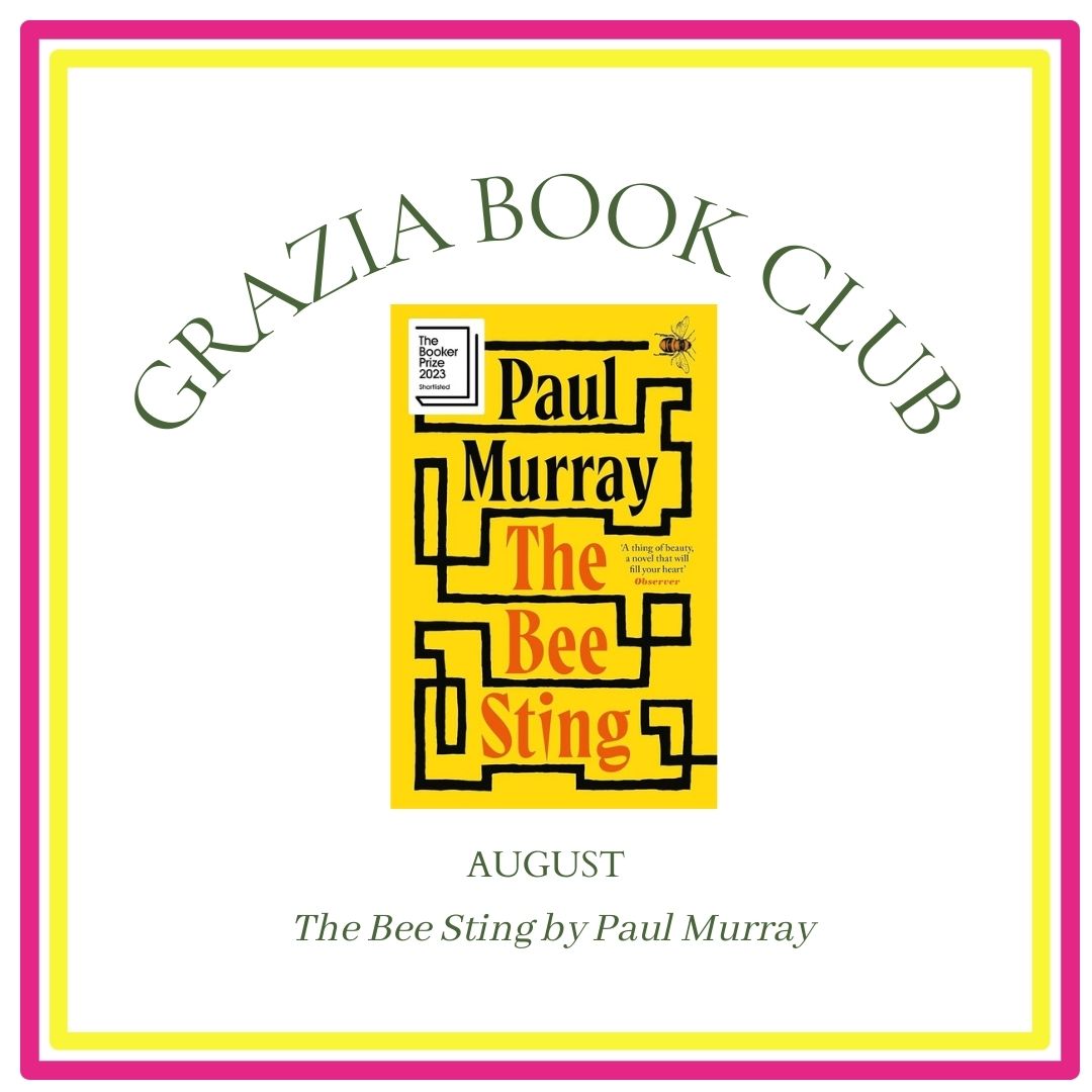 GraziaIndia's tweet photo. #GraziaBookClub The Grazia Book Club's August pick, The Bee Sting by Paul Murray, is a compelling tale of family secrets, resilience, and transformation.

#NowReading #BookOfTheMonth #ReadOfTheMonth https://t.co/cOJLaCC8pp
