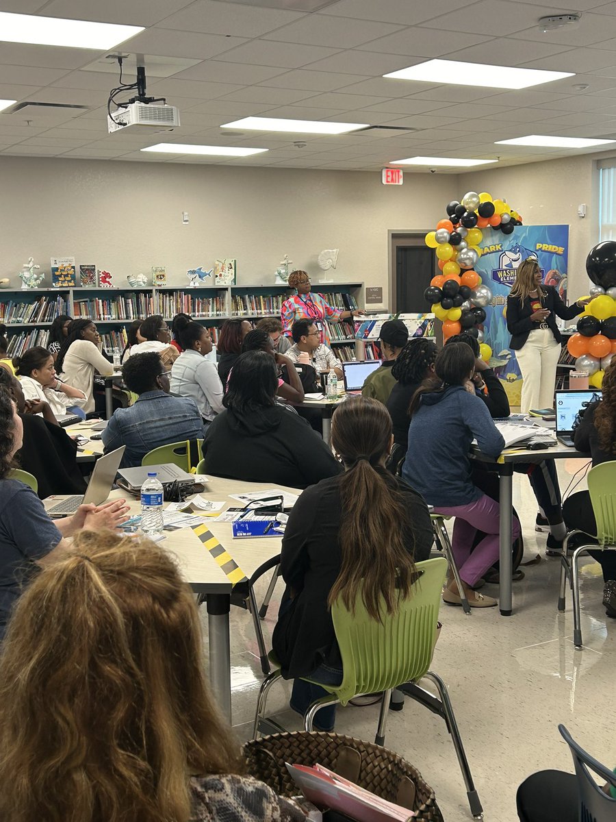 Jatara Simmons (@iteach_jgs) on Twitter photo Kicking off today’s North Region Curriculum Rally with <a href="/Collins077/">Collins07</a> and <a href="/KHolleyEdS/">Kimberly Holley, Ed.S.</a>. <a href="/WashingtonElem5/">Washington Elementary Magnet School</a> and via Google Meet there are over 100 teachers diving into the new science curriculum 🧬🧪🥼🔬#RisingUpMovingFoward Kicking off today’s North Region Curriculum Rally with <a href="/Collins077/">Collins07</a> and <a href="/KHolleyEdS/">Kimberly Holley, Ed.S.</a>. <a href="/WashingtonElem5/">Washington Elementary Magnet School</a> and via Google Meet there are over 100 teachers diving into the new science curriculum 🧬🧪🥼🔬#RisingUpMovingFoward