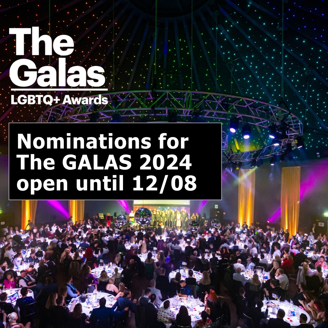 There's only 5 days left to nominate for this year's <a href="/TheGalas/">The GALAS LGBTQ+ Awards</a>. Get nominating your favs today 🌈 👇surveymonkey.com/r/NGCFMP6
#GCNnews #GALAS2024