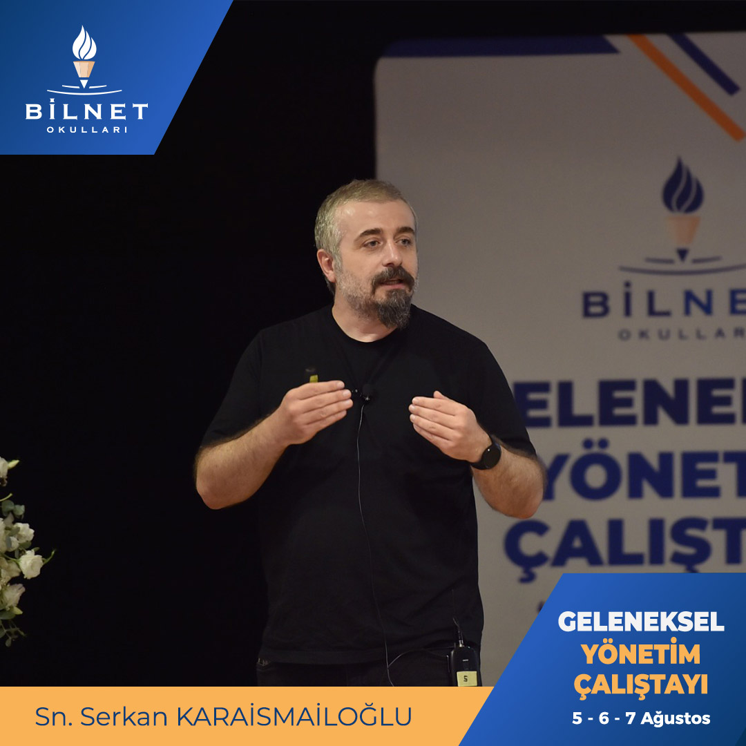 “Geleneksel Yönetim Çalıştayı”nda Sn. Serkan KARAİSMAİLOĞLU yöneticilerimiz ile buluştu.

#BilnetOkulları #GelenekselYönetimÇalıştayı #FizyolojiOkulu