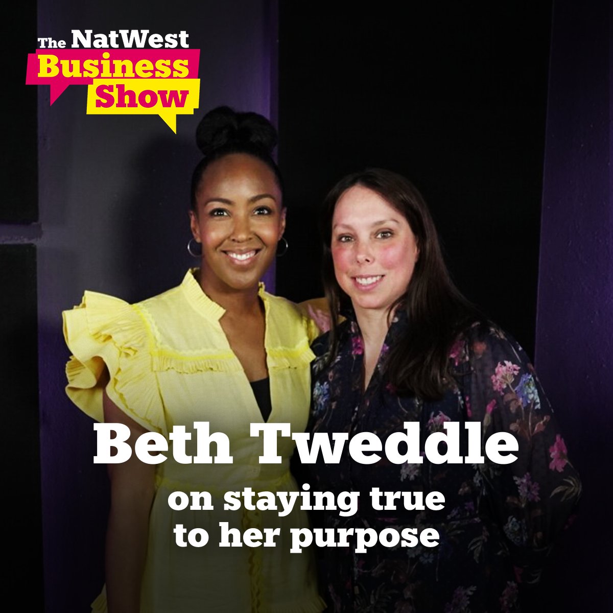 Check out Beth Tweddle on the NatWest Business Show podcast. 

In this episode of our Team GB mini-series the former World Champion gymnast talks to Angellica Bell about competition and failure.

Watch: spkl.io/60124hiL4

Or listen on Spotify: spkl.io/60134hiLf