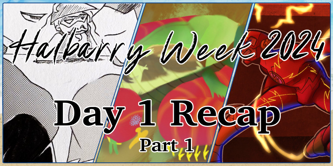 halbarry39812's tweet photo. See Part 1 of the #halbarryweek2024 Day 2 creations! 
https://t.co/NDbKe4Qk5B

#halbarry #halbarryweek https://t.co/0XNyvy07mW