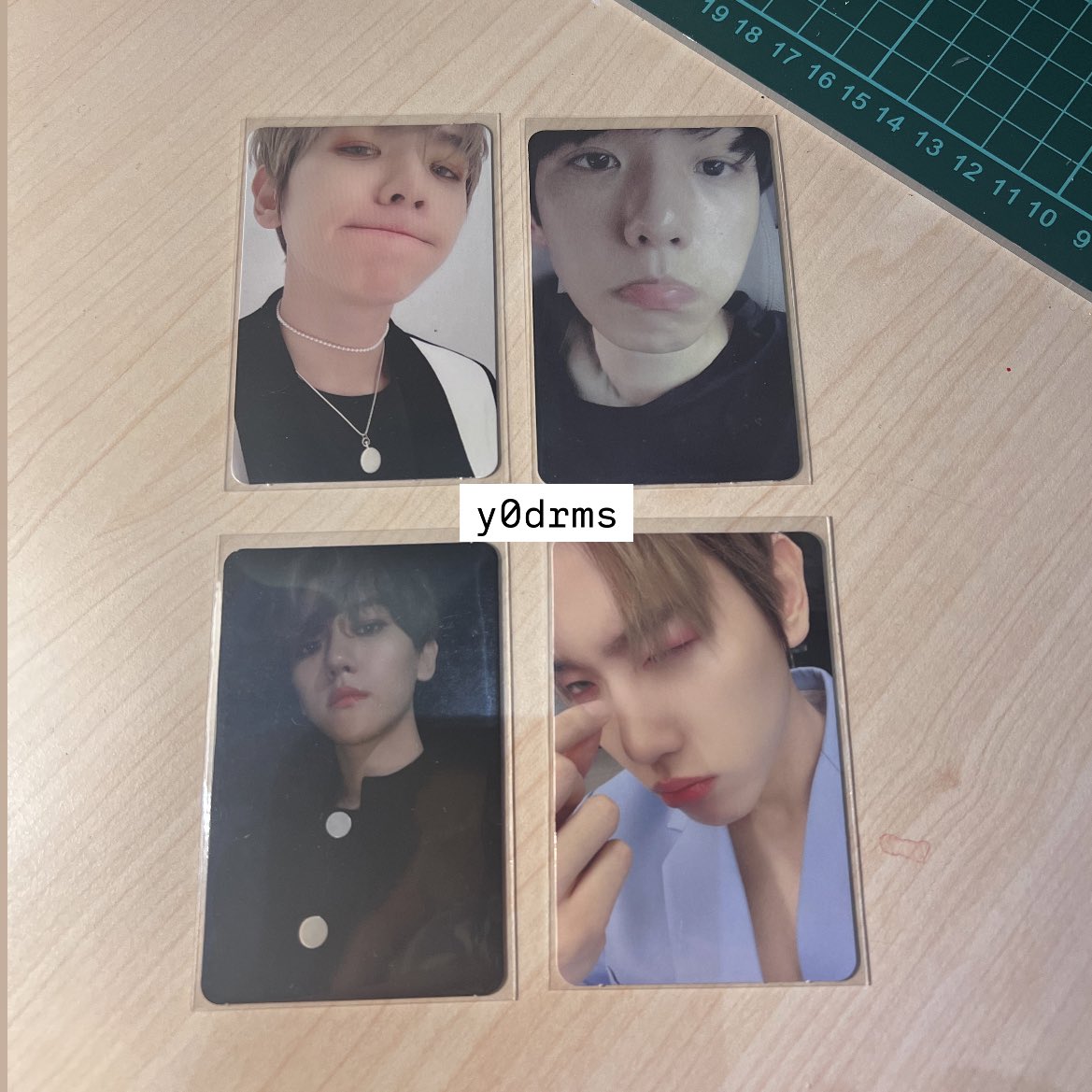 y0DRMS's tweet photo. WTS (ina only 🇮🇩)
aab baekhyun exo photocard

౨ৎ exact (lucky one ver.)
౨ৎ city lights (night ver.)
౨ৎ love shot (love ver.)
౨ৎ love shot (shot ver.)

take all only 370k ✨
📍jakarta selatan
🍊available
excl ongkir

dm for offer price

🏷️ wtb wtt chanyeol pc exo kai chanyeol https://t.co/9JuycXPgll