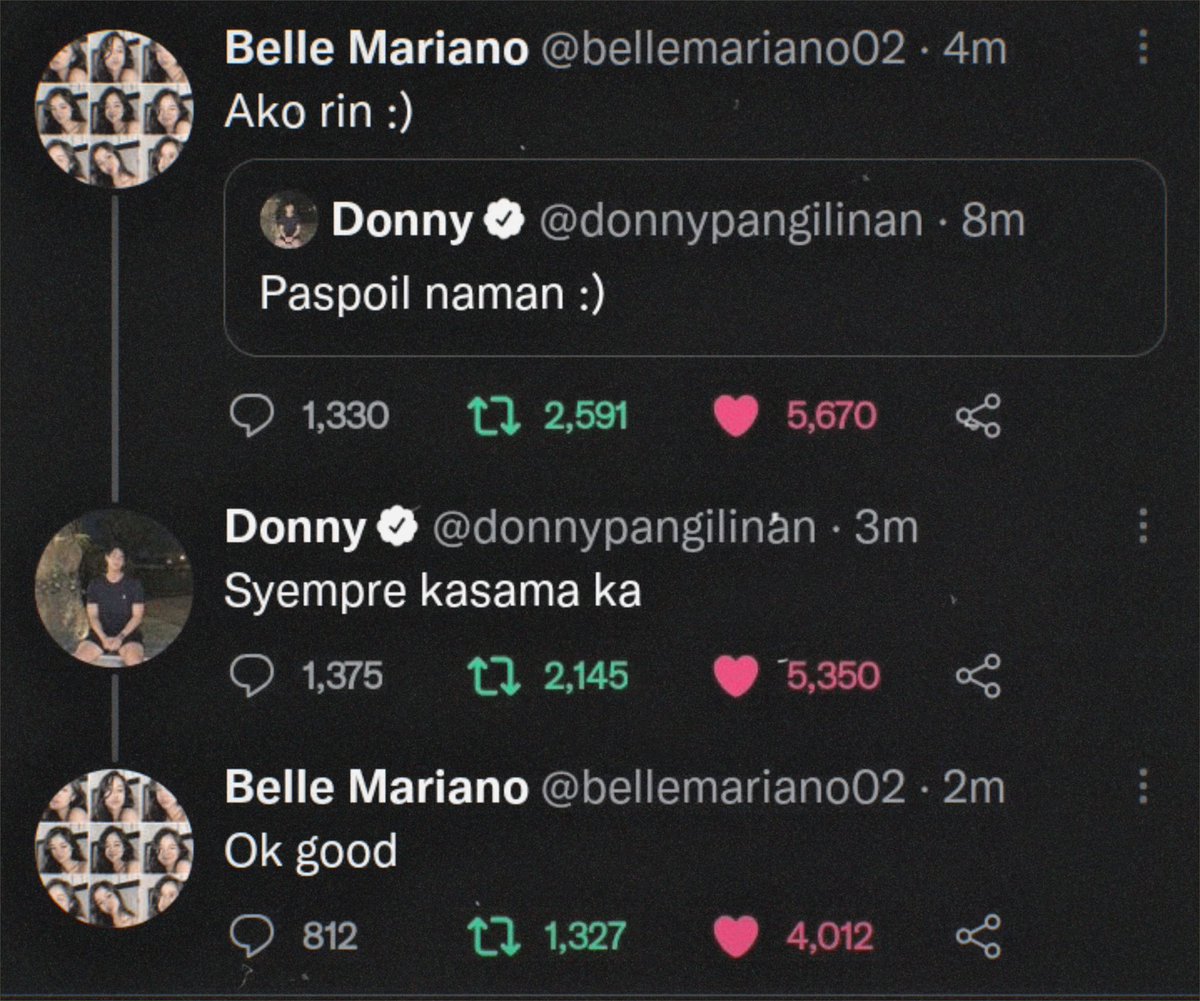 donnyfics's tweet photo. their first twitter interaction ⊹ ࣪ ˖ https://t.co/8NlALLCkKP