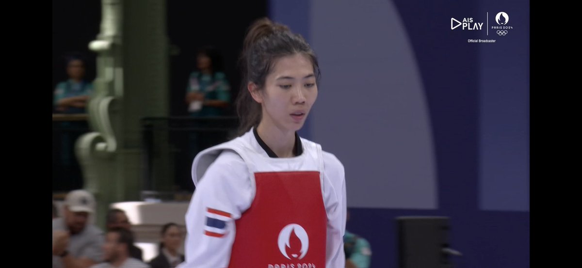 Ja08301's tweet photo. ไปต่อไม่รอแล้วนะ รอบ 4 ทีม เจอโครเอเชีย 21.21  #เทควันโด https://t.co/garI9NB6aV