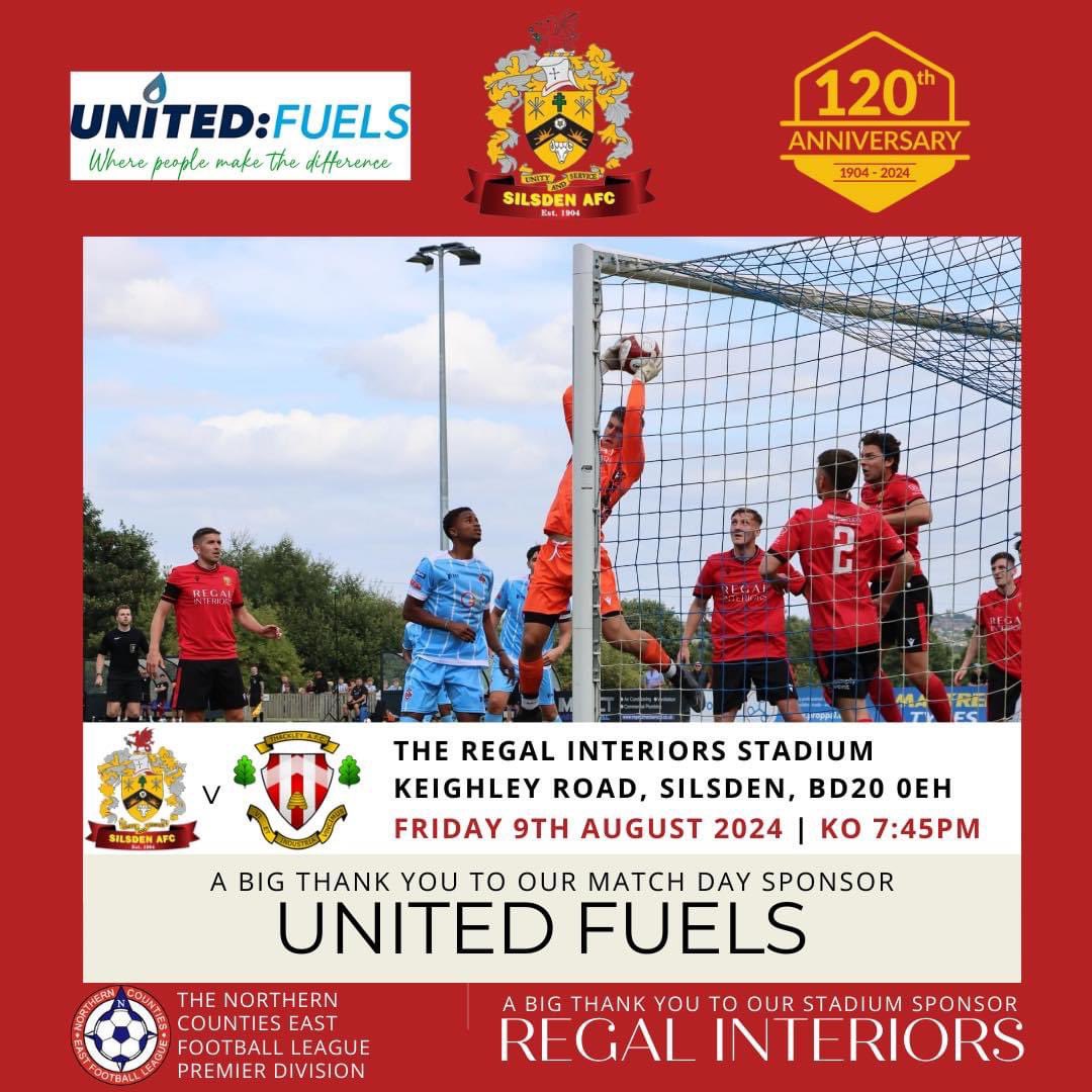 Attention turns to Friday Night

Bring the family down for an evening of fun and football from 6pm

Junior Curtain Raiser ✅ 
Happy Hour ✅ 
BBQ ✅ 
Free Kids Bouncy Castle ✅ 
Handsum Dogs Singing Live ✅ 
Derby Day Football ✅ 

#upthesils